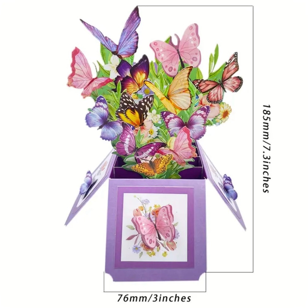 Butterfly Gift Card - Picture 3 of 3